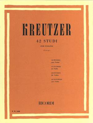 Kreutzer: 42 Studies (ed. R.Principe)