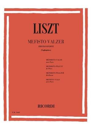 Liszt: Méphisto-Waltz (ed. G.Tagliapetra)