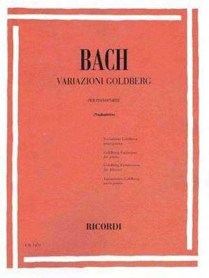 Bach: Goldberg Variations BWV988