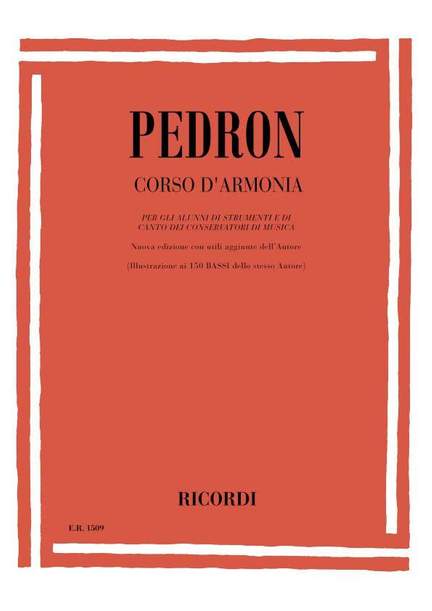 Pedron: Corso d'Armonia