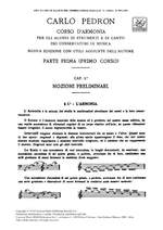 Pedron: Corso d'Armonia Product Image