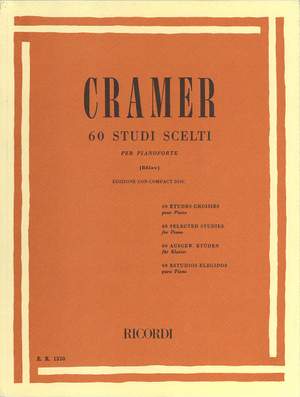 Cramer: 60 Studi scelti