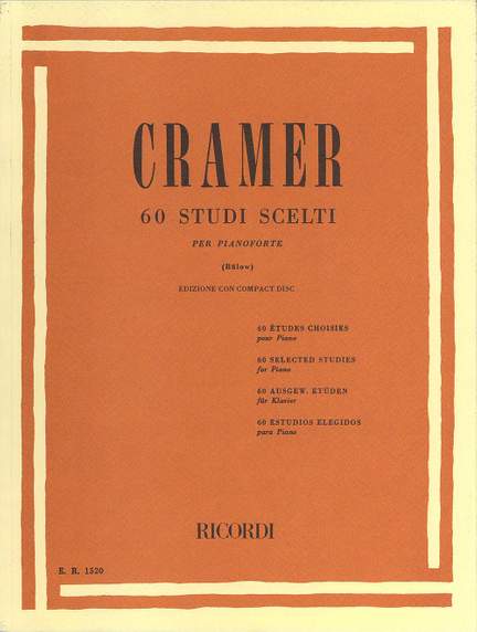 Cramer: 60 Studi scelti