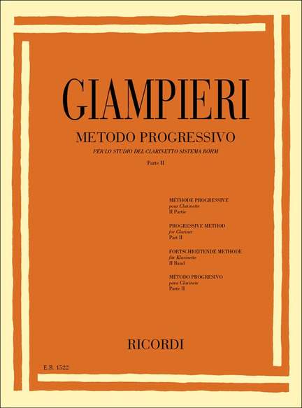 Giampieri: Metodo progressivo Vol.2