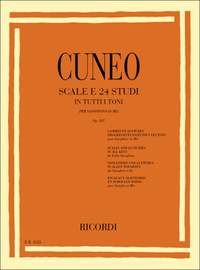 Cuneo: Scale e 24 Studi in tutti i Toni Op.197