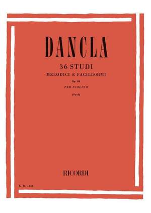 Dancla: 36 Studi melodici e facilissimi Op.84