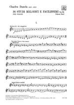 Dancla: 36 Studi melodici e facilissimi Op.84 Product Image