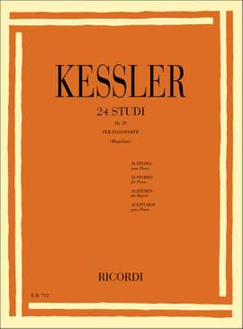 Kessler: 24 Studies Op.20