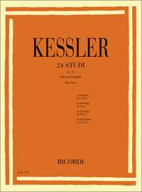 Kessler: 24 Studies Op.20