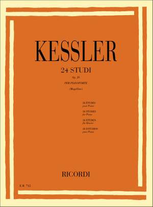 Kessler: 24 Studies Op.20