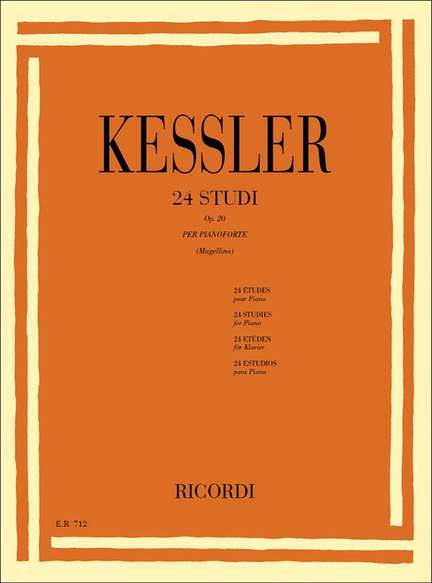 Kessler: 24 Studies Op.20