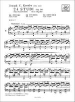 Kessler: 24 Studies Op.20 Product Image