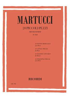 Martucci: 20 Piccoli Pezzi