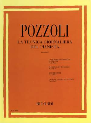 Pozzoli: La Tecnica giornaliera des Pianista Vol.1 & Vol.2
