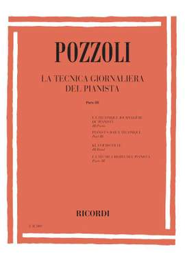 Pozzoli: La Tecnica giornaliera del Pianista Vol.3