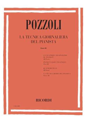 Pozzoli: La Tecnica giornaliera del Pianista Vol.3