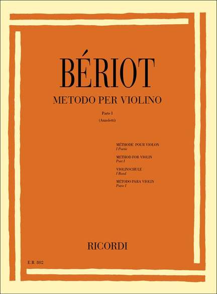 Bériot: Metodo Vol.1