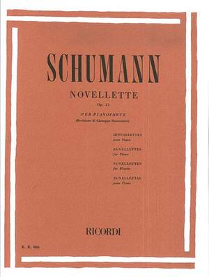 Schumann: Novelettes Op.21 (ed. G.Buonamici)