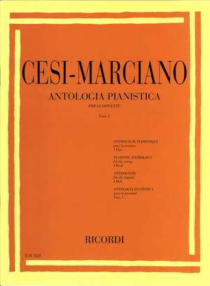 Various: Antologia pianistica Vol.1