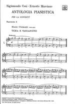 Various: Antologia pianistica Vol.1 Product Image