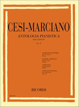 Various: Antologia pianistica Vol.2