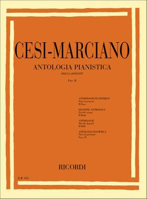 Various: Antologia pianistica Vol.2