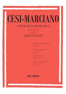 Various: Antologia pianistica Vol.3