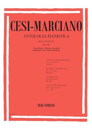 Various: Antologia pianistica Vol.3