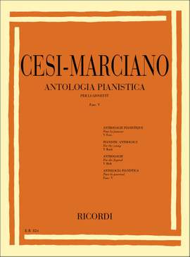 Various: Antologia pianistica Vol.5