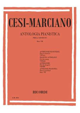 Various: Antologia pianistica Vol.7
