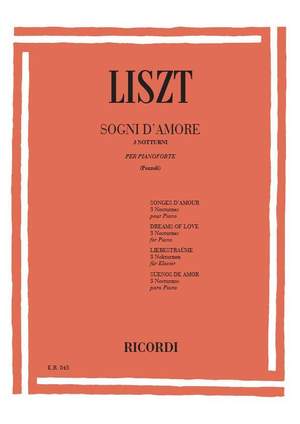 Liszt: Rêves d'Amour (Ricordi)