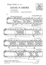 Liszt: Rêves d'Amour (Ricordi) Product Image