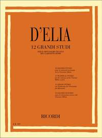 Elia: 12 Grandi Studi per il Virtuosismo tecnico