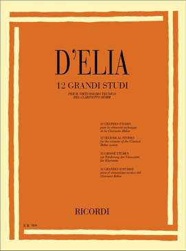Elia: 12 Grandi Studi per il Virtuosismo tecnico