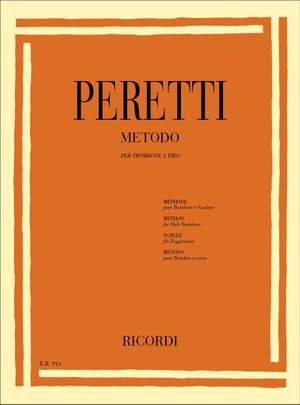 Peretti: Metodo per Trombone a Tiro