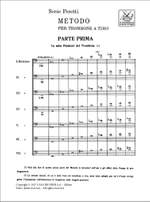 Peretti: Metodo per Trombone a Tiro Product Image