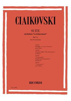 Tchaikovsky: The Nutcracker Suite Op.71a (Ricordi)
