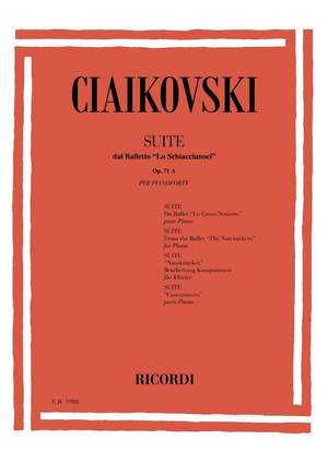 Tchaikovsky: The Nutcracker Suite Op.71a (Ricordi)