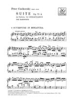 Tchaikovsky: The Nutcracker Suite Op.71a (Ricordi) Product Image