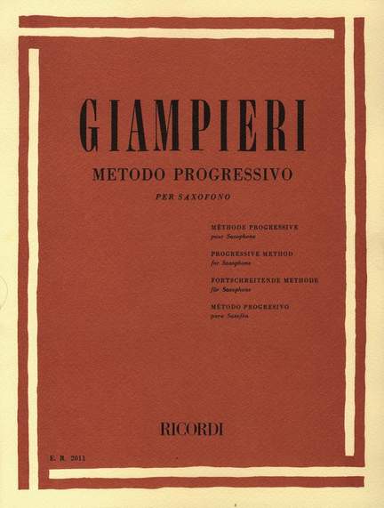 Giampieri: Metodo progressivo