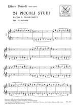 Pozzoli: 24 Piccoli Studi facili e progressivi Product Image