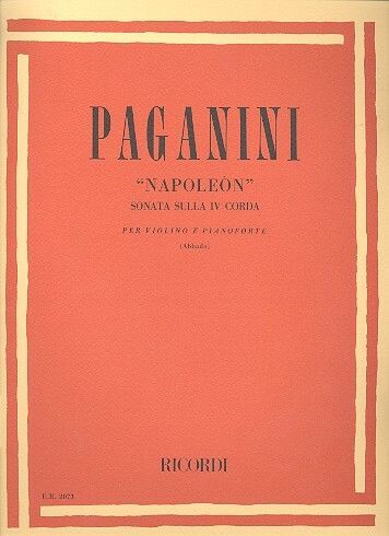 Paganini: Napoléon