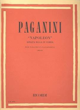 Paganini: Napoléon