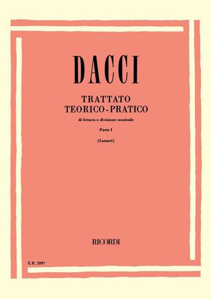 Dacci: Trattato Vol.1