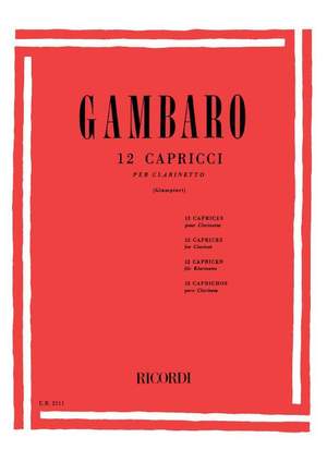 Gambaro: 12 Capricci