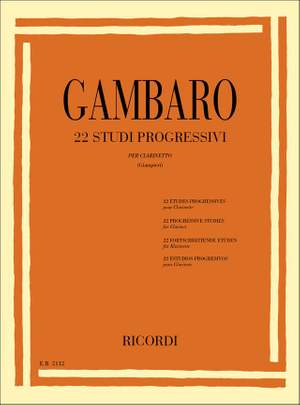 Gambaro: 22 Studi progressivi