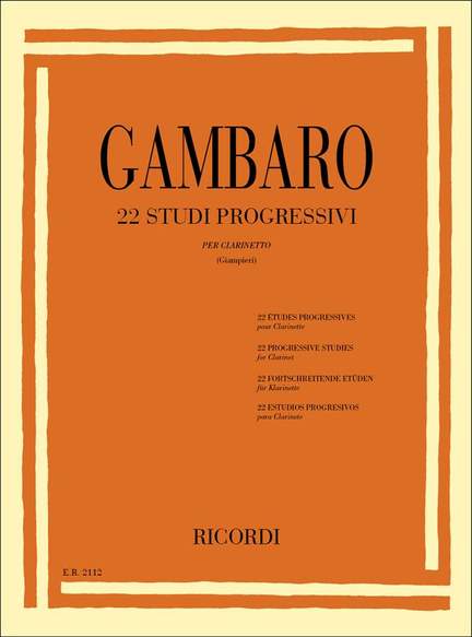 Gambaro: 22 Studi progressivi