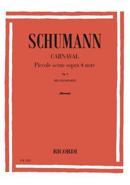 Schumann: Carnaval Op.9 (ed. G.Moroni)