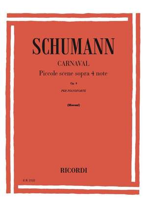 Schumann: Carnaval Op.9 (ed. G.Moroni)
