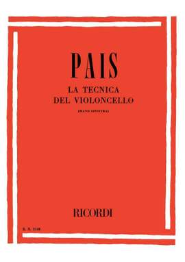 Pais: La Tecnica del Violoncello (Mano sinistra)